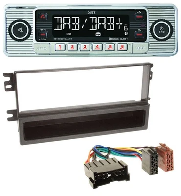 Dietz Bluetooth MP3 DAB USB Autoradio für Kia Shuma 2, Sephia II, Mentor - Bild 1 von 4