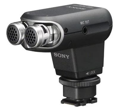 SONY ECM-XYST1M Stereo Microphone for Multi Interface Shoe - Image 1 of 4