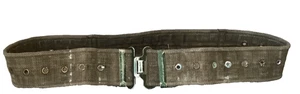 1958 58 pattern webbing canvas belt Falklands para 38 inch (R02) - Picture 1 of 4