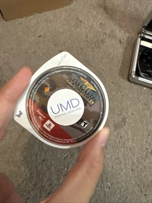 SOCOM US Navy Seals Fireteam Bravo Sony PSP - No Box - Good Condition - Image 1 of 2