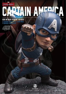 Beast Kingdom EA-023 Capitán América MK46 Capitán América Guerra Civil Estatua - Imagen 1 de 1