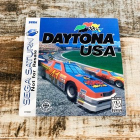 Daytona USA (Sega Saturn) Not For Resale - Disc in Sleeve