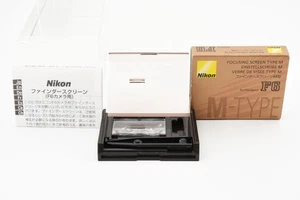 [Almost Unused] Nikon F6 Finder Type M Focusing Screen in Box From JAPAN - Picture 1 of 16