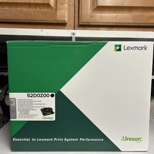 Lexmark 520Z 52D0Z00 Black Return Program Imaging Unit MS/MX 710 810 NEW - Picture 1 of 4