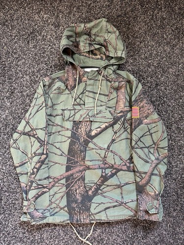 SUPREME ANORAK MIMETICO ALBERO VERO SUPREMO 2012 RARA GRAAL. GRANDE