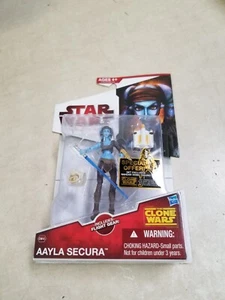 Star Wars The Clone Wars - Aayla Secura Action Figure CW40 - Picture 1 of 4