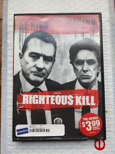 Righteous Kill (DVD, 2008) - Picture 1 of 7
