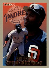 1994 Fleer Team Leaders #27 Tony Gwynn - NM-MT