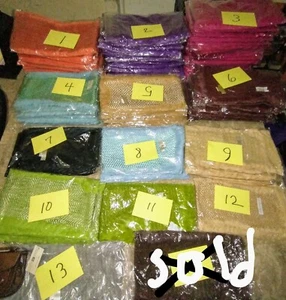 Angora Trimmed Scarves - Picture 1 of 11