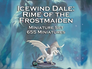 Icewind Dale: Rime of the Frostmaiden Full Campaign Set | 655 Miniatures | DnD - Picture 1 of 3