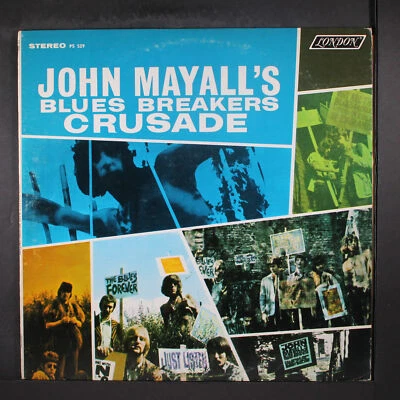 JOHN MAYALL: crusade LONDON 12" LP 33 RPM - Image 1 of 2