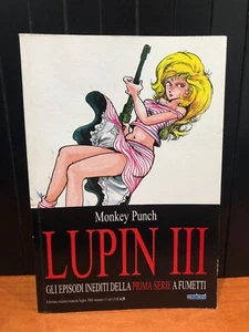 LUPIN III NUMERO 11 EDIZIONE ORION 2003 MONKEY PUNCH EPISODI INEDITI PRIMA SERIE - Foto 1 di 3