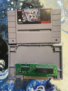 SUPER NINTENDO SNES ROBOCOP 3 GAME CARTRIDGE ONLY! TESTED AND WORKING! - Picture 1 of 6