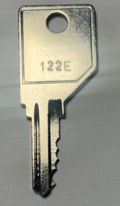 122E HON 1 Key Metal Casegoods 101E-225E key - Picture 1 of 1