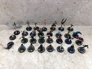 Heroclix Marvel Miscellaneous Figure Lot 27 Figures No Cards The Mighty Thor 224