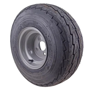 18.5 x 8.5 -8C Komplettrad Felge 7.00 x 8 LK 4x100 für PKW Anhänger - Bild 1 von 9
