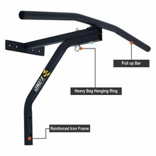 Boxing Punch Bag Heavy Duty Mount Hanging Wall Bracket Stand Boxing MMA Training