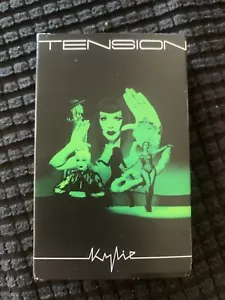 KYLIE MINOGUE TENSION CASSETTE SINGLE - Picture 1 of 2