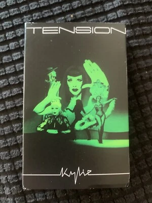 KYLIE MINOGUE TENSION CASSETTE SINGLE - Image 1 of 2