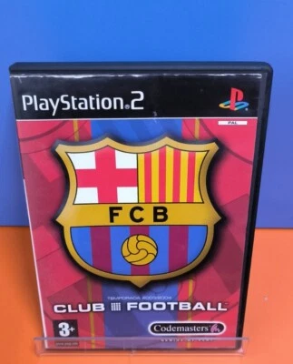 FC Barcelona Club Football Codemasters - Playstation 2 En Muy Buen Estado  - Imagen 1 de 3