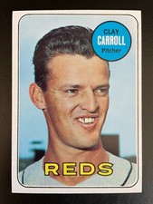 1969 Topps Baseball Cards - Singles - You Pick (Card #'s 1-250) - Free Shipping