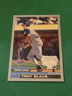 2000 Troy Glaus Topps Opening Day #40 - Image 1 of 2