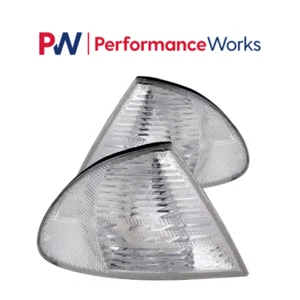 Anzo 521006 Incandescent Corner Lights Clear Fits BMW 3 Series M3 E46 99-01 4DR - Picture 1 of 1