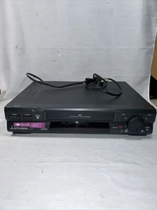 Mitsubishi HS-U550 VHS VCR Video Cassette Recorder NO REMOTE - Picture 1 of 6