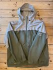 Burton Men's Dryride Hooded Snowboard / Ski Jacket ? Size XL - Beige Green