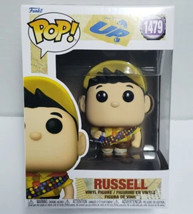 RUSSELL - Figura Vinilo Coleccionable Funko POP #1479 Disney Pixar UP NUEVO EN STOCK - Imagen 1 de 15