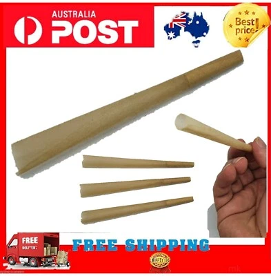 Pre rolled paper cones hemp smoking pipe cone pieces rolling paper Joint - image 1 of 4