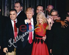 Kellyanne Conway Signed 8x10 Photo reprint