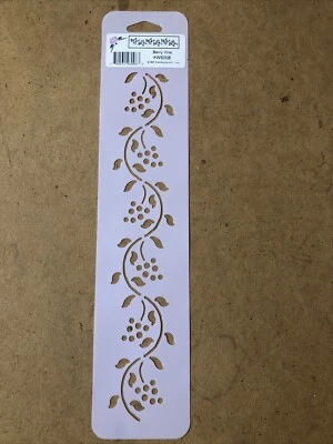 American Traditional Classic Stencil Dimensions  3” X 14” Berry Wine #W6008 - Image 1 of 3