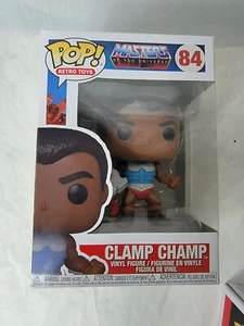 Funko PoP! Retro Toys #84 MOTU Clamp Champ Vinyl Figure. Nice Brand New Box 2020 - Picture 1 of 3
