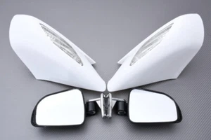 Retrovisores Blanca + Intermitentes Claro HONDA ST 1300 PAN EUROPEAN 2008-2017 - Picture 1 of 5