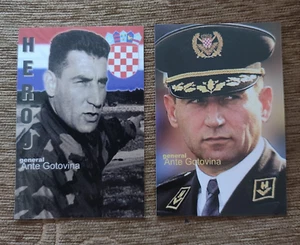 EJÉRCITO CROATA - HV General ANTE GOTOVINA - Imagen del año 2006 (80X120 mm) - Imagen 1 de 6