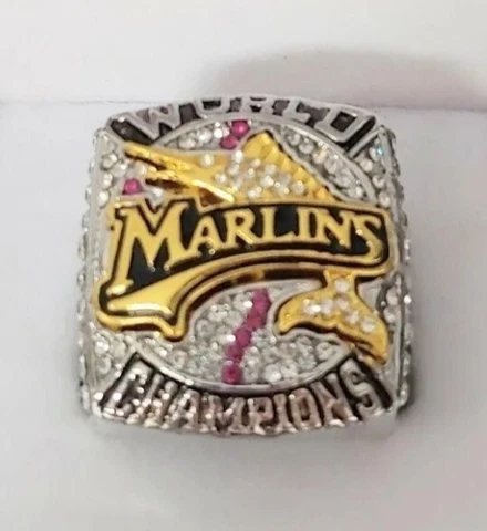 2003 Florida Marlins JOSH BECKETT World Series Championship Ring Cover