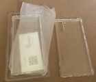 NWT Set Of 2 Clear Galaxy Note 10 Phone Cases