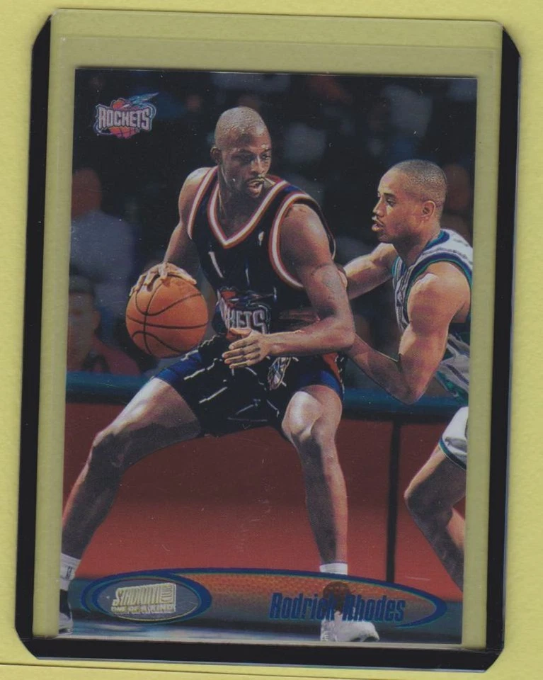 1998-99 Topps Stadium Club One of a Kind Rodrick Rhodes #23/150 Rockets - Image 1 of 1