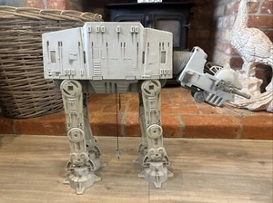 STAR WARS ELECTRONIC IMPERIAL ENDOR AT-AT WALKER SAGA EDITION POTF 1997 - Picture 1 of 16