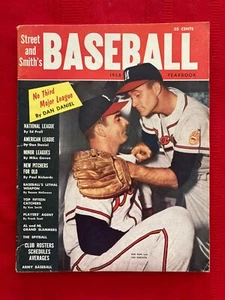1958 Street & Smith's Baseball Yearbook magazine / Aaron / Banks / Mantle - Picture 1 of 1