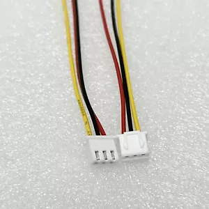 XH 3pin XH-3P connector with 150mm UL1007 24AWG cable Wire Pitch 2.54mm