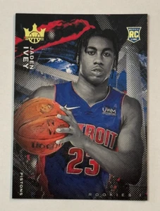 2022-23 Panini Court Kings Level 1 #77 Rookie Jaden Ivey Detroit Pistons - Picture 1 of 2