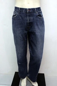 Tommy Hilfiger Jeans Uomo Taglia 34 / 48 Pantalone Blu Cotone Pant Pants - Imagen 1 de 14
