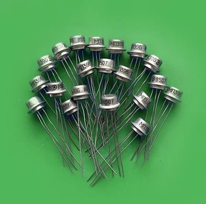 20pcs Germanium transistor PNP Low Noise MP39B (SFT353 2SB439) -Fuzz Face- USSR - Picture 1 of 3
