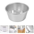  6 Pcs Muffin Baking Molds Pudding Cup Cups Various Flavors of Party Mini Cake
