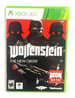 Wolfenstein - The New Order - Microsoft Xbox 360 - Case Only/No Game