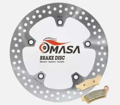 Brake Rotor+Pads for BMW R 1200 R R 1200 RT R 1200 S R 1200 ST 05-14 - Image 1 of 4