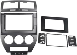 Radio Stereo Bezel for Jeep Compass 2007-2010 Dash Installation Mount Trim Ki... - Picture 1 of 12