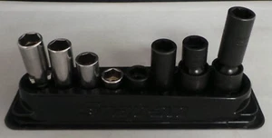 Snap On Tools 208ES13MMY 8 Piece 3/8" drive 13 mm Essential Socket Set BRAND NEW - Picture 1 of 5